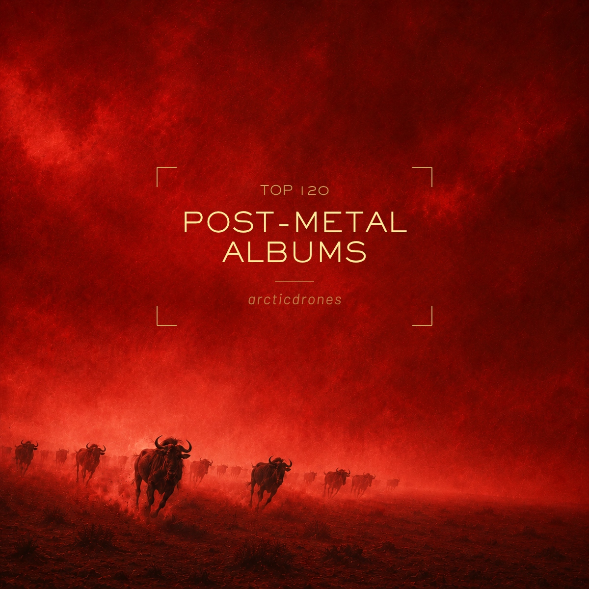 The Top 120 Post-Metal&nbsp;Albums